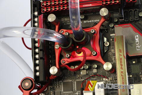 Ncore V1D - CPU waterblock with installation bracket